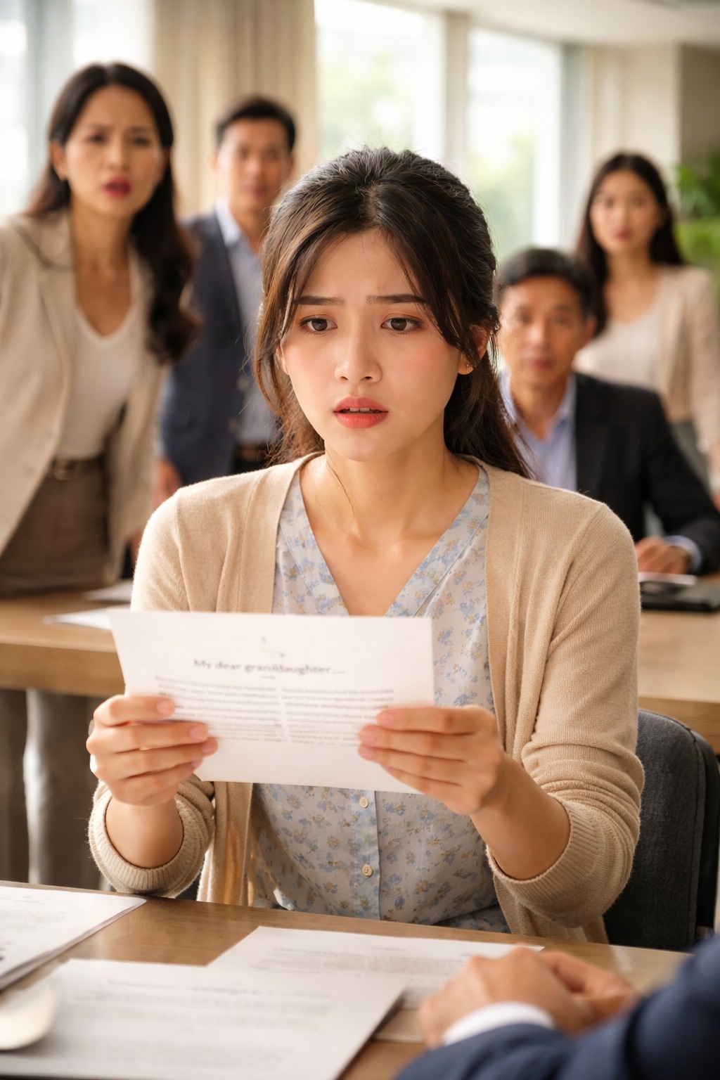 De Sa Att Hon Var Värdelös och Skulle Dö Glömd. Men Den Dag en Främling Kallade Henne “Barnbarn,” Började Hela Hennes Värld Att Kollapse. 005