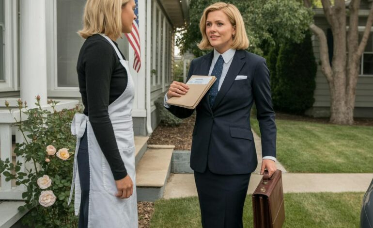 Min makes nya fru krävde sin “rättmätiga andel” av min fars arv — sedan trädde min advokat in