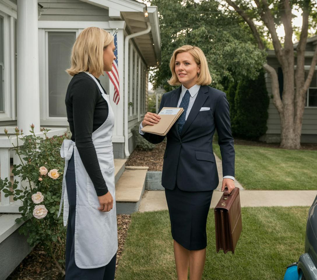 Min makes nya fru krävde sin “rättmätiga andel” av min fars arv — sedan trädde min advokat in