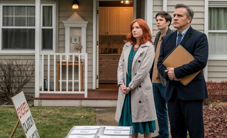 De Gav Min Syster En Nya Lägenhet Och Mig Ett Förstört Hus — Sedan Försökte De Ta Det Tillbaka