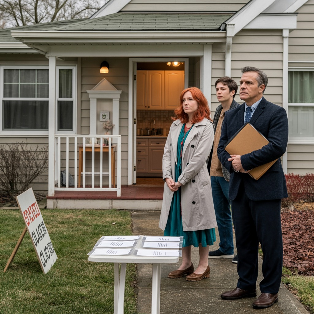 De Gav Min Syster En Nya Lägenhet Och Mig Ett Förstört Hus — Sedan Försökte De Ta Det Tillbaka