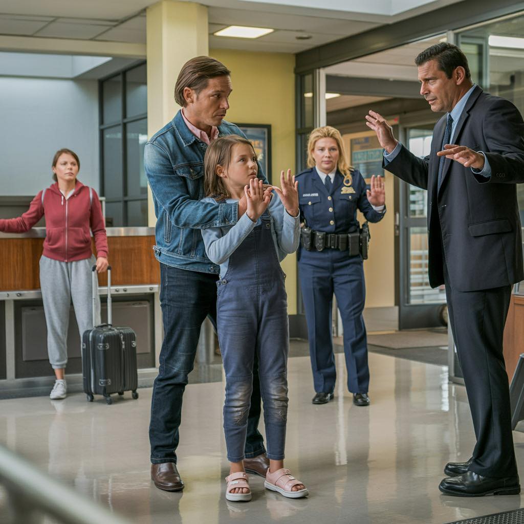 Klockan 3:17 på morgonen ringde min dotter från en polisstation — och polisen blev blek när jag kom