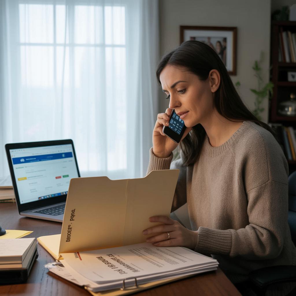 De skrattade när hennes son kallade mig “Hjälpen” — På morgonen ringde jag till huset