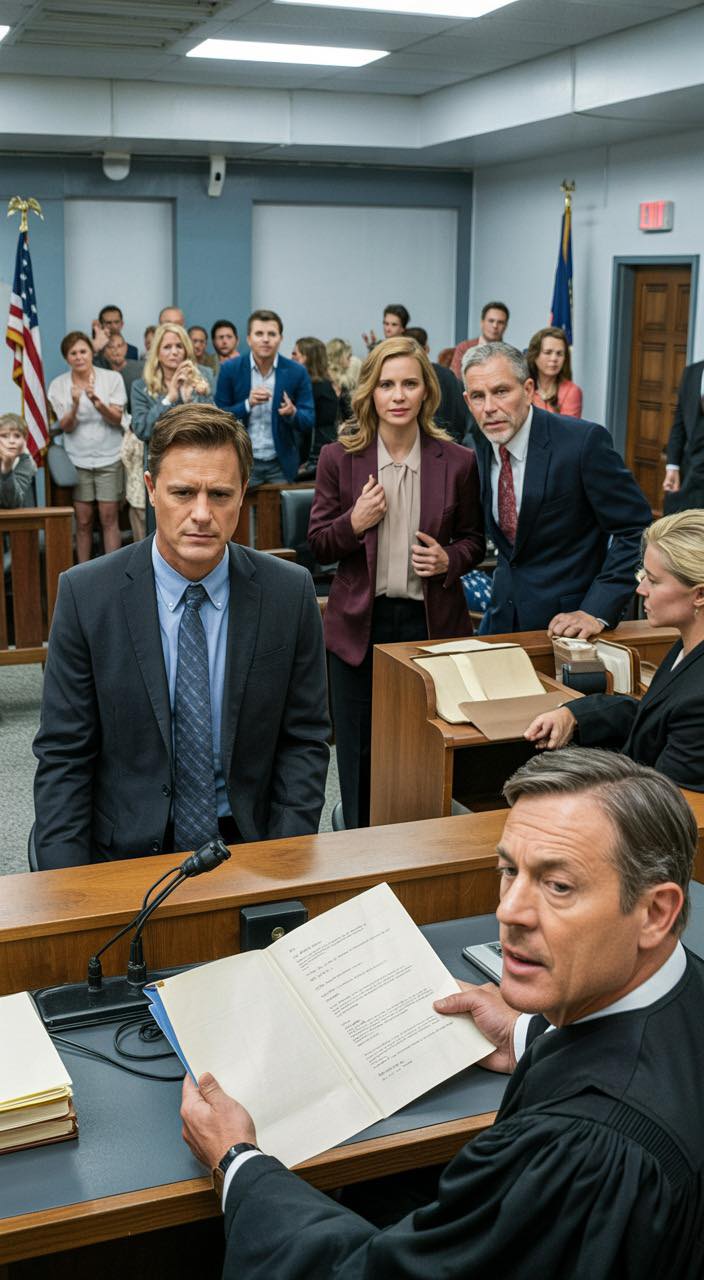 När min miljonärsgamla farfar lämnade mig fem miljoner dollar stämde mina avlägsna föräldrar — tills domaren erkände mig