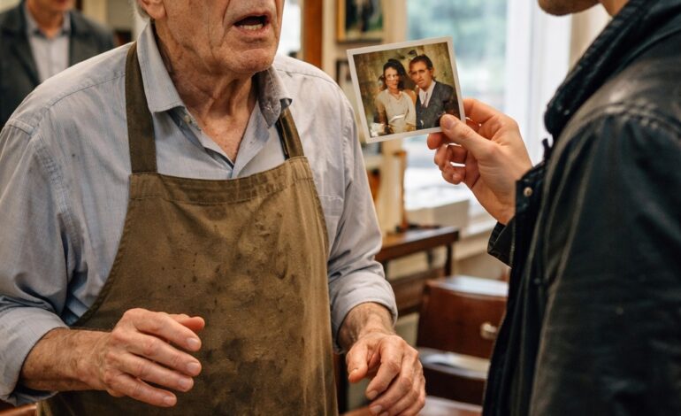 Han Trode Att Det Förflutna Var Begravd Inuti Den Där Stolen I 55 År. Tills En Regnig Natt, En Främling Gick In Med Sanningen Han Inte Längre Kunde Dölja. 005