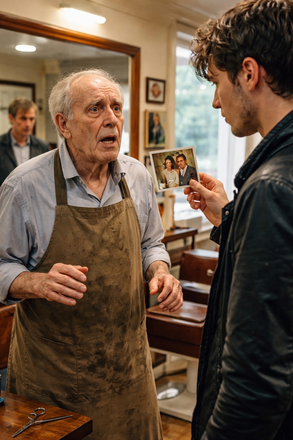 Han Trode Att Det Förflutna Var Begravd Inuti Den Där Stolen I 55 År. Tills En Regnig Natt, En Främling Gick In Med Sanningen Han Inte Längre Kunde Dölja. 005