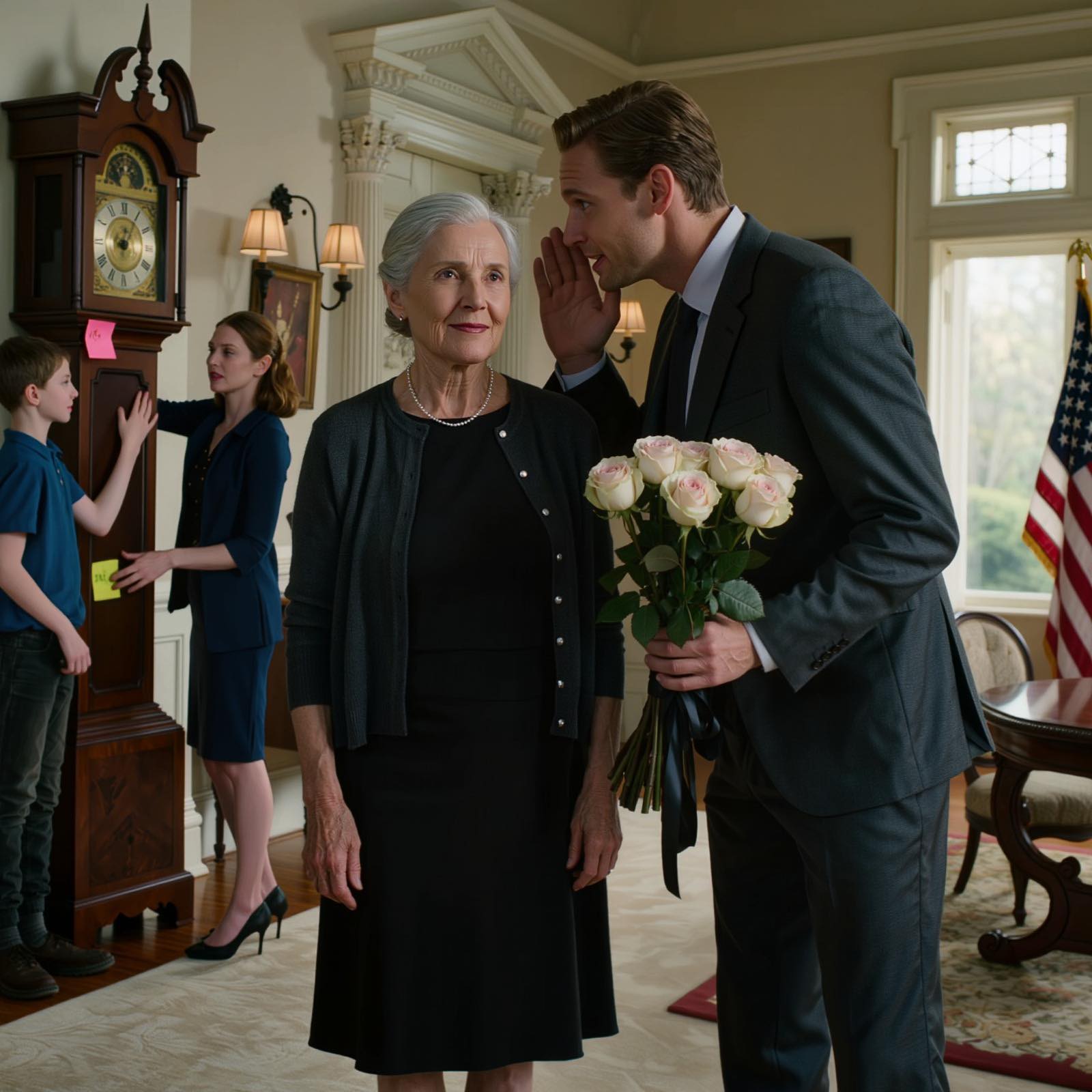 Min son sa att jag inte skulle få en spänn från min makes 92 miljoner dollar stora arv — tills testamentet lästes upp