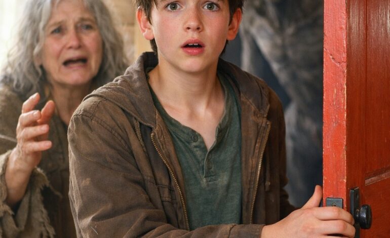 Han bröt den enda regeln alla fruktade — och öppnade den röda dörren som ingen vågade röra.

Det som kom ut visste hans namn… och sanningen om hans mamma.005