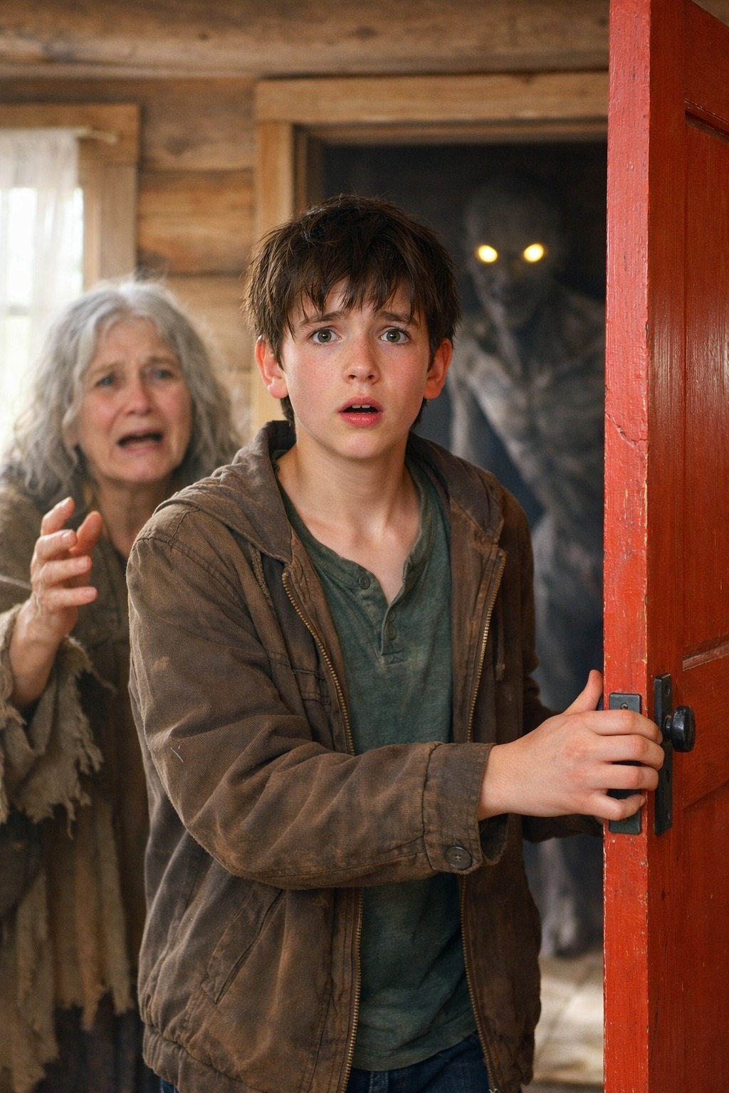 Han bröt den enda regeln alla fruktade — och öppnade den röda dörren som ingen vågade röra.

Det som kom ut visste hans namn… och sanningen om hans mamma.005