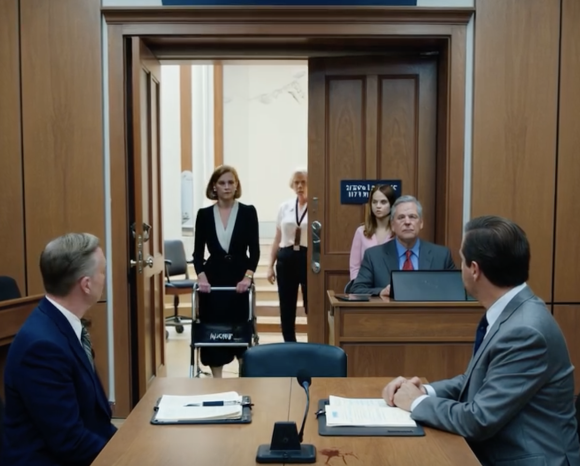 Quando Enfrentei Meu Marido E Sua Amante No Tribunal, Ele Sorriu De Lado.
Minha Filha Ficou Ao Lado Dele Em Vez De Mim. Então Meu Advogado Disse: “Vossa Excelência, Temos Mais Uma Testemunha.” A Sala Ficou Silenciosa. Meu Marido Ficou Pálido Quando Viu Quem Entrou.