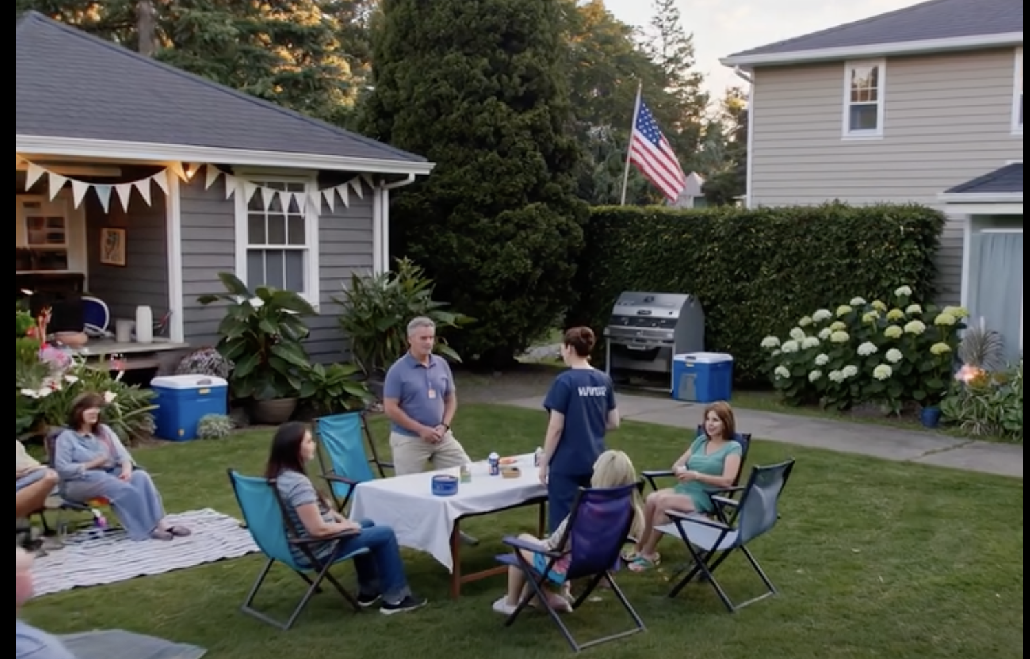På En Familj Grillfest, Hade Min Pappa Sex Öl Och Tittade På Mig Inför Alla: “Du Vet Att Du Var En Olycka, Eller Hur? Jag Ville Ha En Son.” Min Moster Släppte Tallriken. Jag Flinade Inte. Jag Sa Bara: “Roligt. Mamma Sa Något Annat Innan Hon Gick Bort. Vill Du Att Jag Läser Hennes Brev?” Hans Hand Började Skaka.