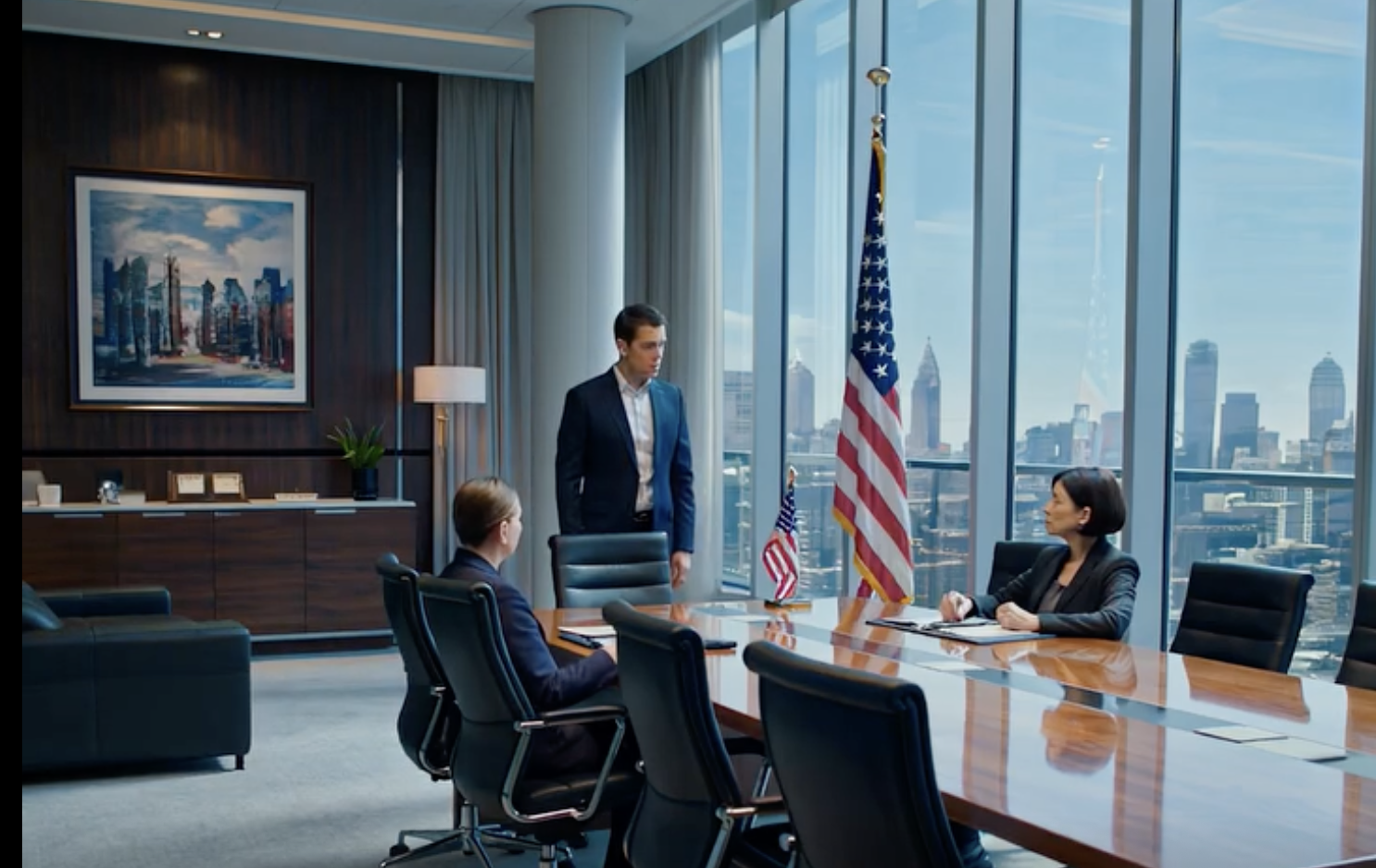 Irmã Disse, “Meu Noivo Trabalha em Uma Gigante de Tecnologia”… Até Ele Entrar Na Reunião Do Conselho Que Eu Estava Presidindo.