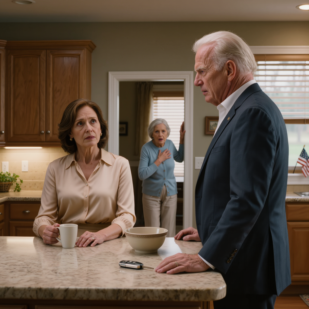 Moja 82-letnia matka zaczęła mieć trudności z oddychaniem i musiała natychmiast trafić do szpitala, podczas gdy mój samochód nadal był w warsztacie, więc zapytałem żonę, czy mogę pożyczyć jej nowy SUV na kilka godzin, żeby ją zawieźć, a ona podniosła filiżankę kawy i powiedziała pięć słów: „To nie mój problem. Rozwiąż to.” Po prostu powiedziałem: „Dobrze,” a następnego ranka mój telefon rozświetlił się 31 razy, zanim zrozumiała, co widziałem.