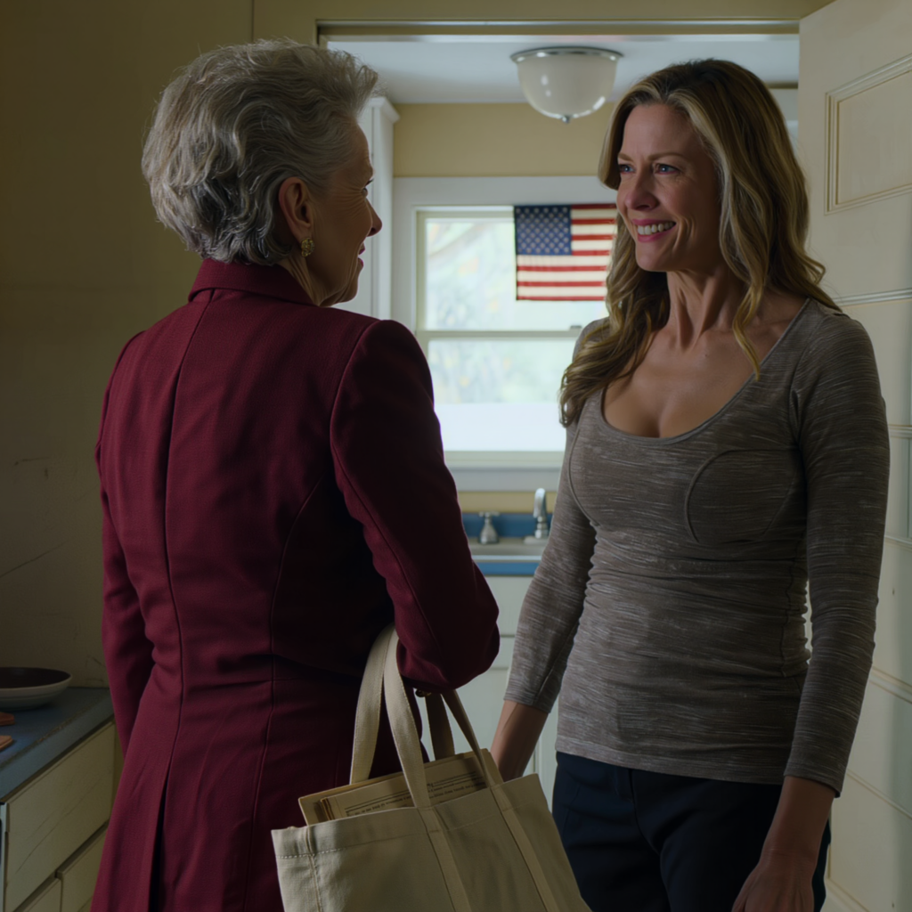 Moja córka przypadkowo wysłała mi wiadomość audio, która była przeznaczona dla jej męża, i zamiast czegoś kochającego, usłyszałem słowa „Mama jest na drodze”, słyszałem, jak rozmawiają o przeniesieniu mojego domu bez mojej wiedzy, usłyszałem imię Świętego Augustyna na następny wtorek, więc następnego ranka założyłem swój ciemnoczerwony garnitur, zebrałem wszystkie oryginalne dokumenty, jakie miałem, i wyszedłem, zanim zdążyli zrozumieć, ile usłyszałem.