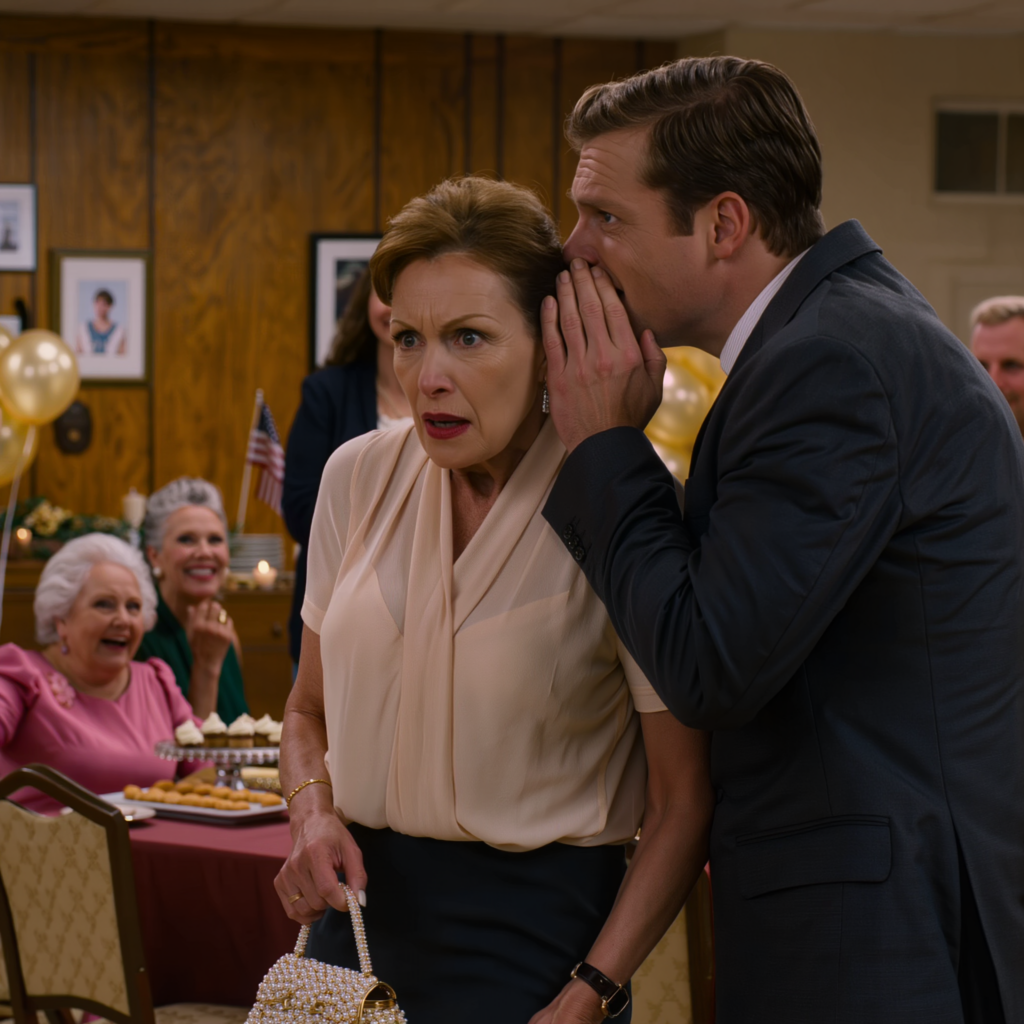 Moja siostra i jej mąż organizowali 85. urodziny mojej matki w centrum społeczności, moja siostra miała ten uśmiech z kościelnego zdjęcia, a mój syn pochylił się blisko i powiedział: „Weź swoją torbę, wychodzimy, zachowuj się tak, jakby nic się nie działo,” i myślałam, że przesadza, aż zamknął drzwi samochodu, spojrzał na mnie jakby coś nie do naprawienia już było w ruchu, i powiedział: „Coś jest bardzo, bardzo nie tak.”