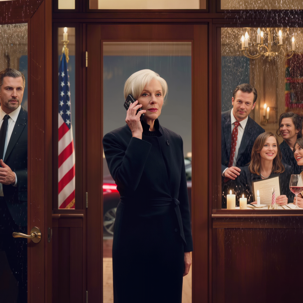 Pod własną kolacją urodzinową mojej córki, mój zięć spojrzał jej w twarz i powiedział, że jest „zbyt głupia, żeby zamówić dla siebie”, a jego siostra zaśmiała się: „Niektóre żony potrzebują wskazówek” — nie odpowiedziałem przy stole, po prostu poszedłem do łazienki i wykonałem jeden telefon, a kiedy wróciłem, najniebezpieczniejszą częścią nie było już to, co powiedzieli, lecz to, że nadal myśleli, iż pozwolę im to przejść jak za każdym razem