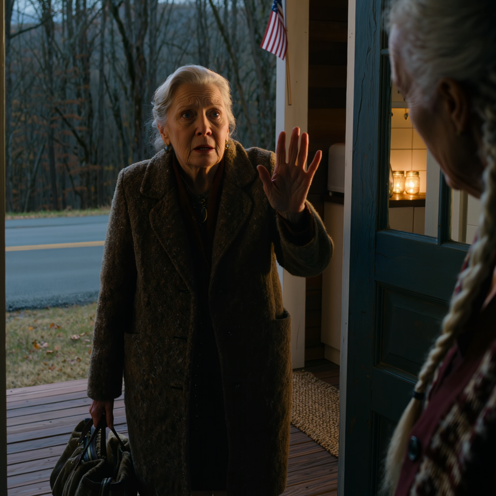 W wieku 83 lat, po tym jak jej wnuk sprzedał jej dom i wyrzucił ją na bruk, nie miała wyboru, jak tylko udać się do siostry Cedar Gap, którą nazywała „czarownicą” od 44 lat; ale w momencie, gdy podjechała pod Keller Ridge po tej 9-sekundowej rozmowie telefonicznej w 1981 roku, jej siostra otworzyła drzwi zanim zdążyła zapukać, patrząc na nią jakby od dawna wiedziała, jak daleko sięga droga jej siostry.