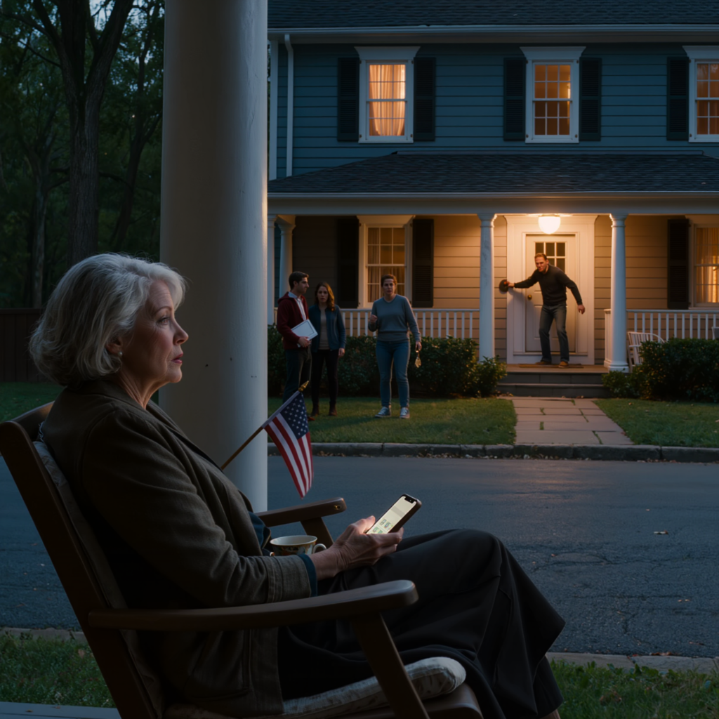 Jag är trött på att behöva se mamma hela tiden. Julia också,” sa min son inomhus, huset jag hade betalat av med mina egna händer, sedan tog de bort mitt namn från brevlådan, ändrade Wi-Fi och satte ett utomhuslås på mitt sovrumsdörr som om jag var den som bodde där på lånad tid — jag grät inte, jag ringde bara tyst min advokat, och när de kom hem den kvällen hade tystnaden i huset redan bytt ägare innan de förstod var de hade gått fel.