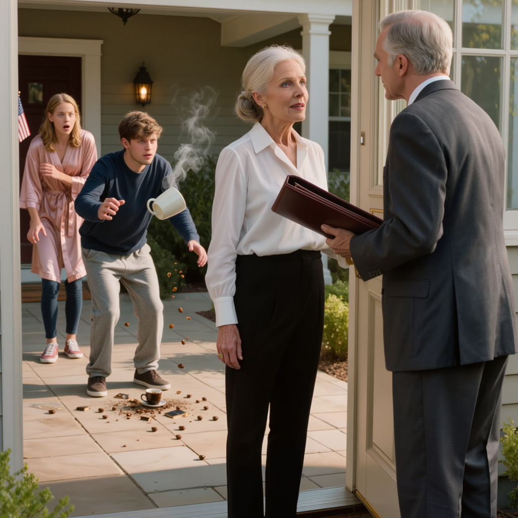 Klockan tre på en söndagsmorgon i Chicago, efter 26 timmar av att rädda människor på akuten, kom jag hem och fann ett nytt kylskåp stående bredvid det gamla, och då korsade min svärdotter armarna och sa: “Det där kylskåpet är mitt. Köp din egen mat,” men när jag såg att varje föremål jag hade betalat för hade hennes namn fastklistrat, visste jag att någon hade gått för långt och trodde fortfarande att jag skulle vara tyst.