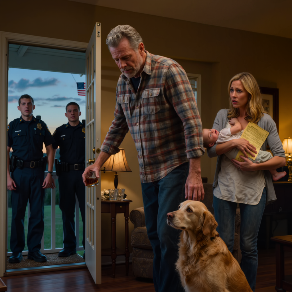 Medan jag besökte min avlidna frus föräldrar lämnade min svärdotter Bella — den sista hunden som fortfarande bar doften av min frus minne — på ett skyddshem, och sa kallt: “Varför behålla den där stinkande hunden? Huset luktar äntligen rent,” och efter 3 år under mitt tak hade hon fortfarande inte lärt sig att det finns saker man bara rör vid om man är redo att rensa vägen för att förlora sin plats i detta hus.