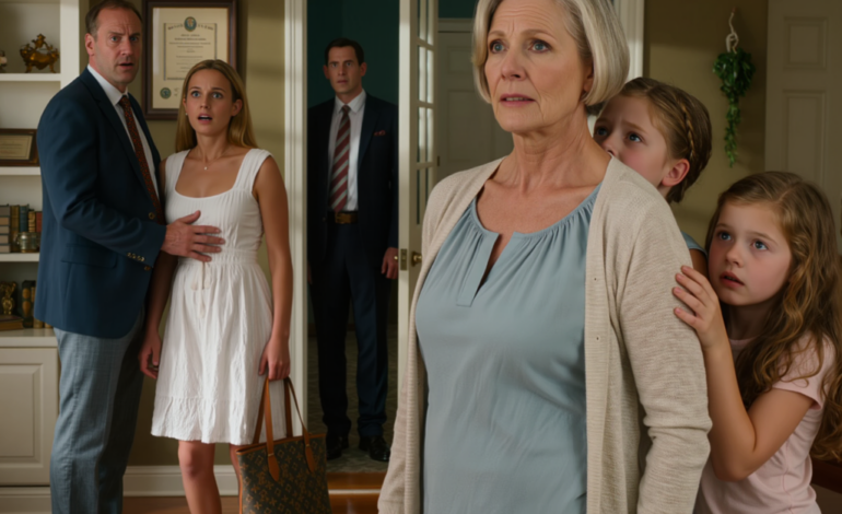 Du gör inte längre någonting, så passa de tre barnen för mig medan jag är på semester” — sa min svärdotter som om hon gav instruktioner till en leveransförare, sedan såg hon till att påminna mig om att om jag ville fortsätta se mina barnbarn, borde jag samarbeta, och jag lyssnade på varje ord, log igenom allt, och la på luren, för i det exakta ögonblicket förstod hon fortfarande inte att hon just hade pushat dessa barn mot den enda personen kvar som fortfarande visste hur man lär ut familjens betydelse.