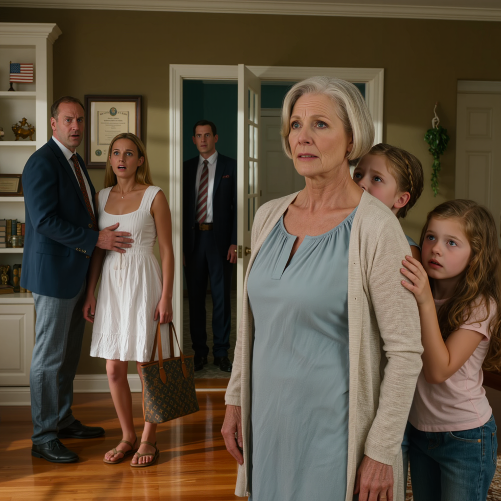 Du gör inte längre någonting, så passa de tre barnen för mig medan jag är på semester” — sa min svärdotter som om hon gav instruktioner till en leveransförare, sedan såg hon till att påminna mig om att om jag ville fortsätta se mina barnbarn, borde jag samarbeta, och jag lyssnade på varje ord, log igenom allt, och la på luren, för i det exakta ögonblicket förstod hon fortfarande inte att hon just hade pushat dessa barn mot den enda personen kvar som fortfarande visste hur man lär ut familjens betydelse.