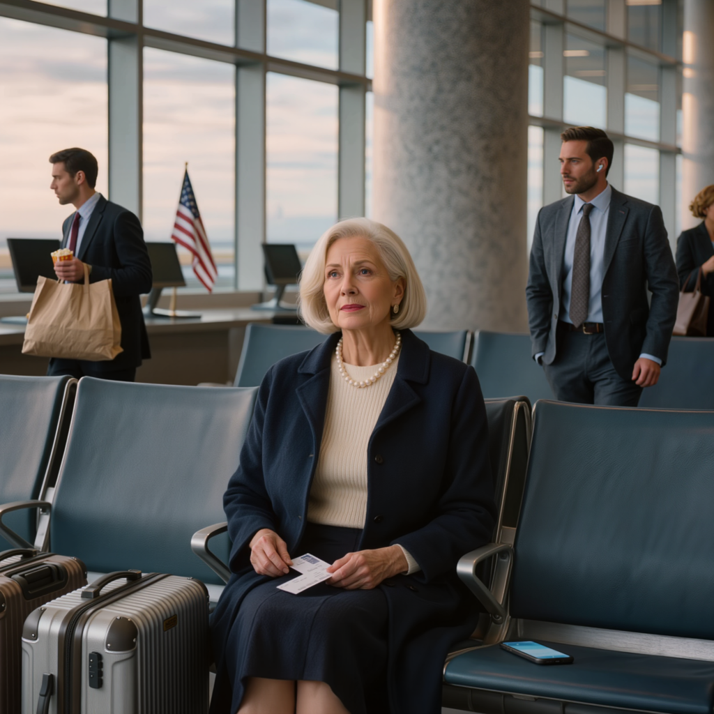 Min son tittade mig rakt i ansiktet och sa: “Mamma, kanske du borde hitta ditt eget ställe,” efter nästan 50 år av att jag levde för honom. Jag nickade bara, log och gick upp för att packa. Tre veckor senare satt jag och drack champagne på terrassen av mitt 200 miljoners Monaco-slott, medan han ringde i panik om ett meddelande som skickats till huset han trodde att han hade låst.