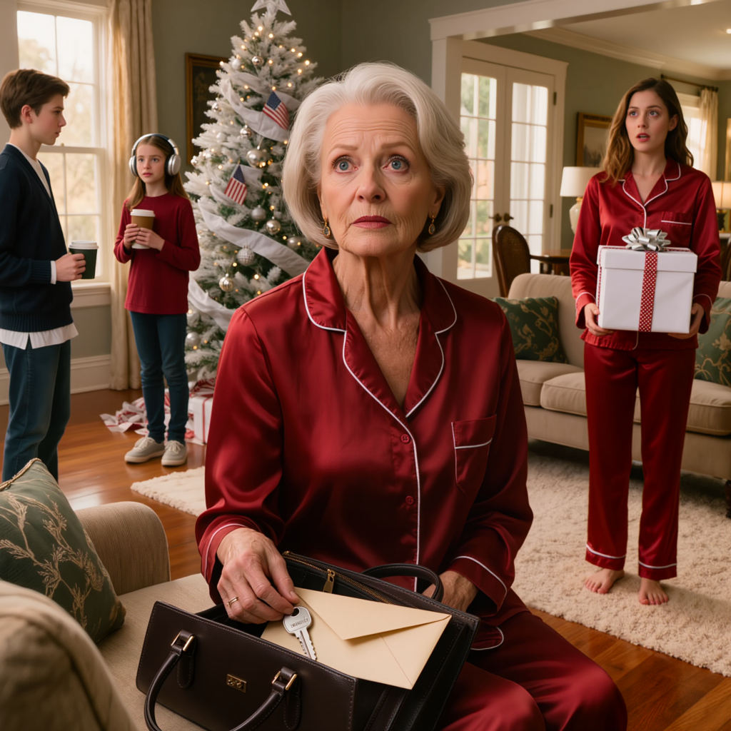 Min son tittade på mig i det förortshem i Phoenix och sa: “Du blir en börda, mamma. Kanske är det dags att du hittar ditt eget liv,” glömde att jag hade sålt mitt Scottsdale-hus efter sjukhusgäld, gett honom och hans fru 120 000 dollar, och att bara en månad senare skulle han stå utanför portarna till en 2,3 miljon dollar mansion, inte längre så säker på vem som verkligen hade blivit utpushad.