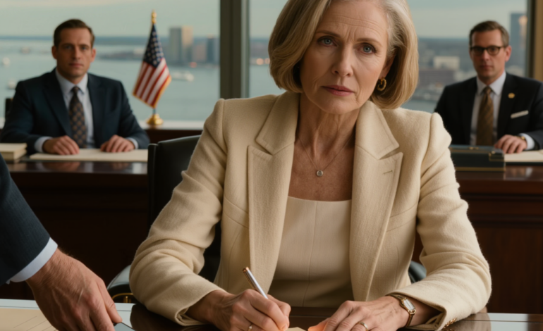 Den morgonen skickade min man ett meddelande: “Gå inte till flygplatsen. Jag tar min sekreterare till Maldiverna. Hon förtjänar den här semestern mer än du.” Nästa morgon ringde jag en mäklare, sålde penthouset för kontanter och lämnade landet. Så när de kom tillbaka, bruna, strålande och tittande upp mot byggnaden, var det första som fångade deras uppmärksamhet inte tystnaden. Jag höll på att vika hans vita skjortor på bänken vid fotändan av sängen när telefonen ringde på den trähyllan. Mindre än tre timmar tills bilen anlände till lobbyn. Han kallade den resan för vår “andra smekmånad.” Jag hade till och med köpt en ny klänning, den sorten som fick en femtiofemårig kvinna att se sig i spegeln och känna sig lite löjlig, men ändå full av hopp.