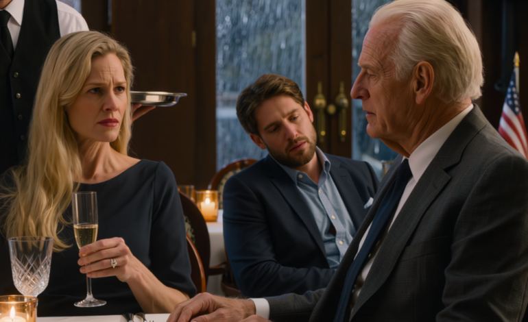 Vid middagen som firade hennes befordran tittade min svärdotter på min gamla jacka och skrattade, “Du är en gratisåkare.” Hon trodde att hon hade pressat ner mig tillräckligt, och till och med bjöd in mig till samma restaurang hon valt för att bevisa att jag inte hör hemma där, tills servitören böjde sig och tilltalade mig som ägare — och jag tittade rakt på henne och sa en mening som fick hela bordet att tystna.