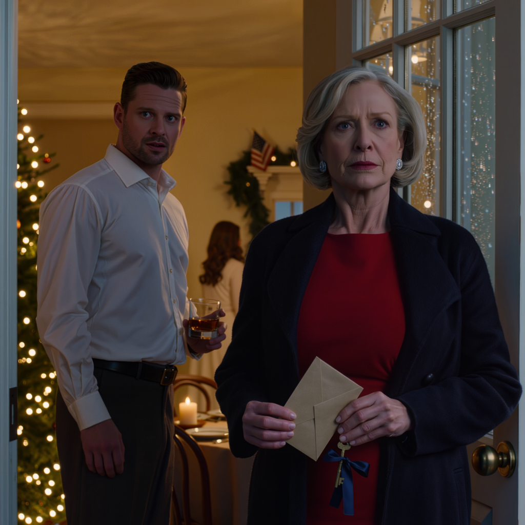 Klockan 3 på morgonen skickade min dotter ett meddelande till mig: e5, jag vet att du har lagt mer e4n trehundra tusen dollar pe5 det he4r huseta0a0men min svf6ger mf6rker inte att du e4r de4r ff6r julaftona0a0jag svarade bara, e5te4rf6, d6ch satte mig i Seattle-regnet och inse4g att jag aldrig hade varit familj, bara det stf6d de fann alltff6r bekve4mt att anve4ndaa0a0och den natten fanns det ne5got som ve4ntade inuti som var nog att ff6re4ndra dem till kyla