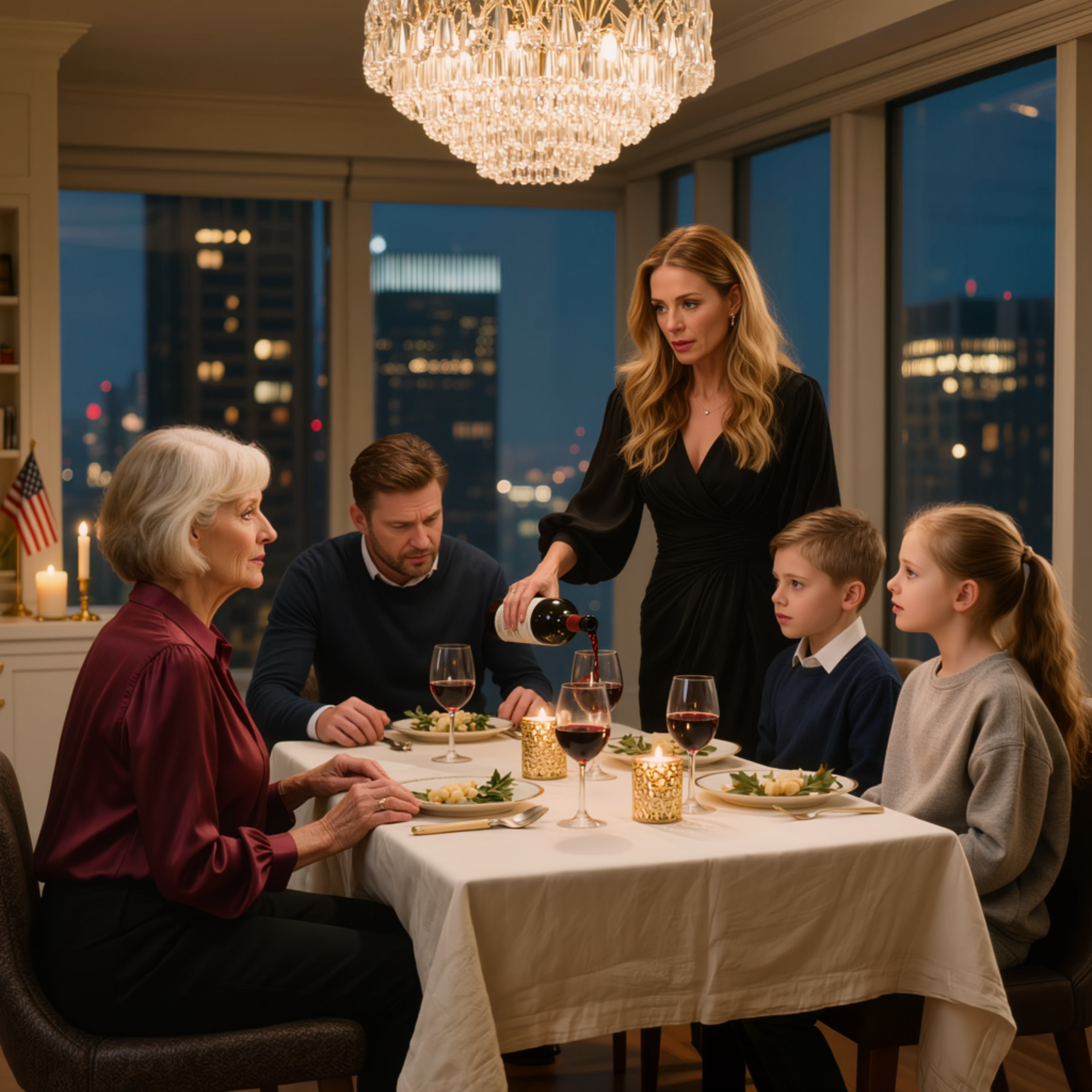 Under 4 år raderade min son och hans fru mig från deras liv som om jag aldrig hade funnits, inget samtal, ingen förklaring, och ändå, samma kväll mitt namn dök upp i ett stort magasin, skickade hon ett enda meddelande: “Familjemiddag ikväll.” Jag gick in i den lyxiga lägenheten… och tystnaden vid bordet lät precis som en rädsla som kom för sent.