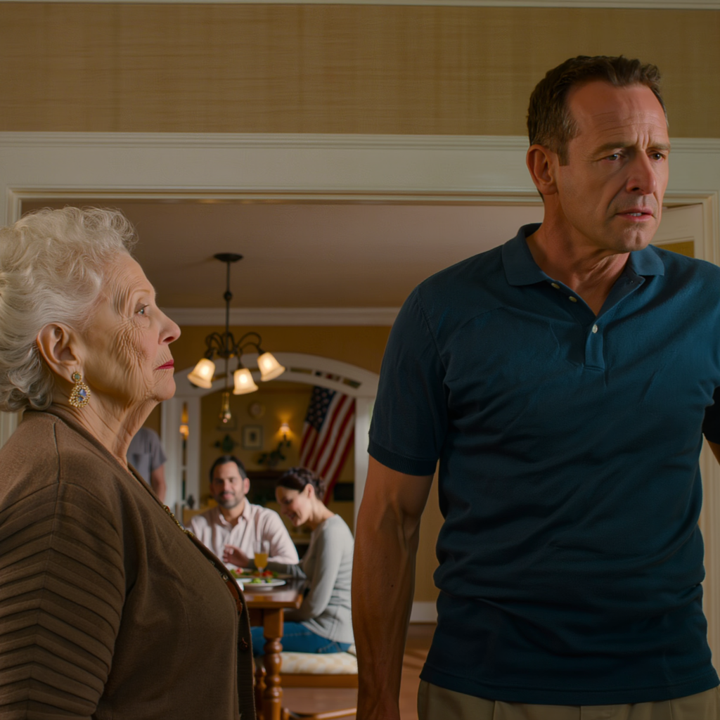 Natten då min son frågade: “Mamma, när flyttar du äntligen ut ur mitt hus?” i en trött röst från en man som bär på en börda.