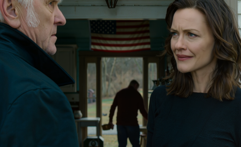 Jag hade just begravt min son, och min svärdotter flyttade in sin älskare samma natt, hade hans saker direkt inburet i min sons rum, och kastade mina saker över gården som skräp. Sedan pekade hon mot källaren och sa att detta hus inte har plats för värdelösa människor — jag böjde mig inte för att plocka upp något, jag tryckte bara på en knapp och gick, och just då var jag inte längre den som hade ingenstans att ta vägen.