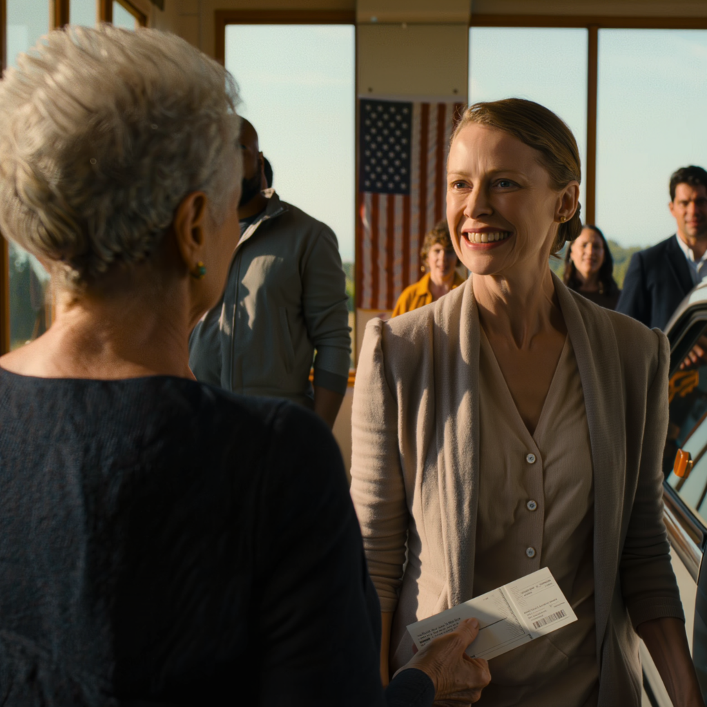 Min dotter körde mig till Greyhound-stationen i Portland, tryckte ett enkelbiljett i min hand och sa: “Stanna här, mamma. Det blir tystare där, och du kommer inte att vara i vägen för någon längre.” Jag satt ensam i solen i 3 timmar och såg hennes bil försvinna, tills jag mindes den enda saken hon trodde att hon hade tagit från mig — och ringde det samtal som tog bort leendet från hennes ansikte 3 dagar senare.