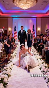 På Hennes Bröllopsdag Fick Bruden Höra Av Sin Egen Mor Att Hon Skulle Falla I Aulan — Och Vad Brudens Familj Planerade Nästa Var En Sanning Hon Aldrig Förväntat Sig