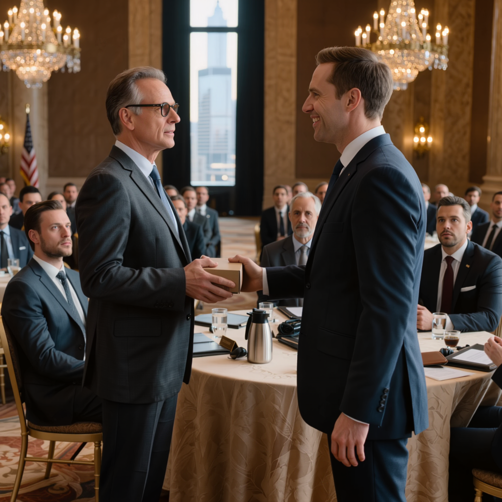 Bara 30 minuter kvar innan affären värd 1,8 miljarder dollar skulle stängas på Whitmore Grand, valde min chef att säga, “Marcus, idag är din sista dag,” precis när golvet var som mest fullt av folk. De trodde att jag skulle bära kartongen tyst ut, men då avbröt 14 partners från 11 länder sitt skrivande samtidigt, stängde sina mappar, och hela rummet började snurra på ett sätt ingen hade förväntat sig.