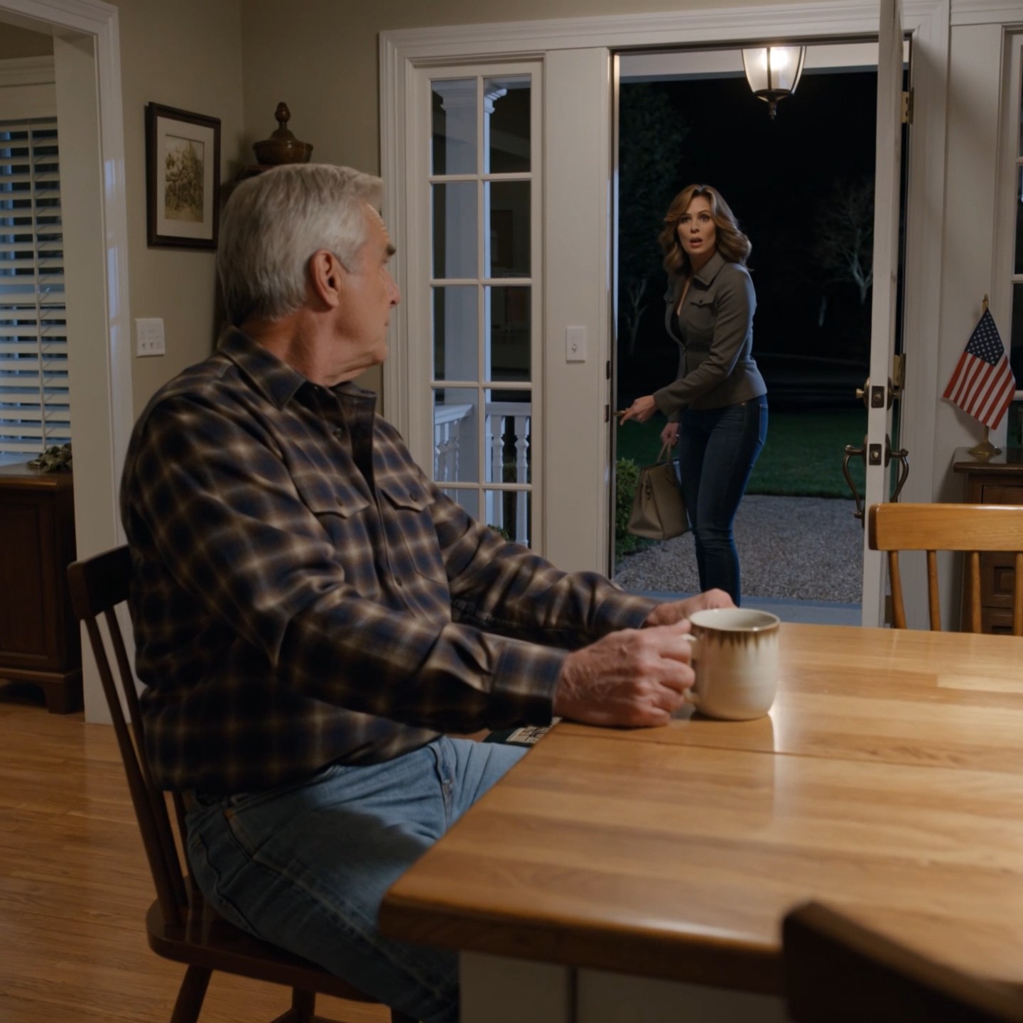 Min svärdotter rökte i mitt hus, flyttade mina möbler och betedde sig som om jag var gästen—till kvällen hennes nyckel slutade fungera