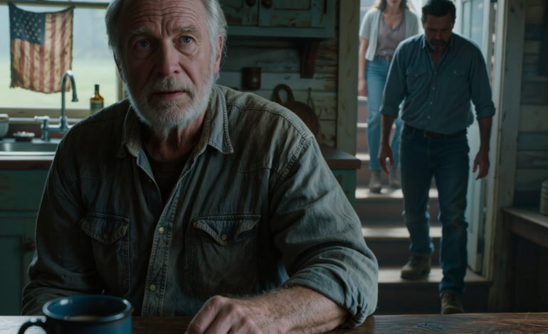 Min svärdotter vände min son mot mig i 18 år, sedan när min snickarverkstad tog fart och jag köpte en 40 hektar stor flodnära gård i Tennessee, plötsligt körde de upp nästa morgon, stod på min veranda och såg sig omkring som om allt redan tillhörde dem, och sa: “Pappa, med ett så stort hus kan vi alla flytta in tillsammans, eller hur?”