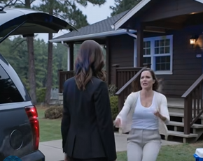 De gav min syster huset jag sparat, sedan kom de för den enda plats jag hade kvar.