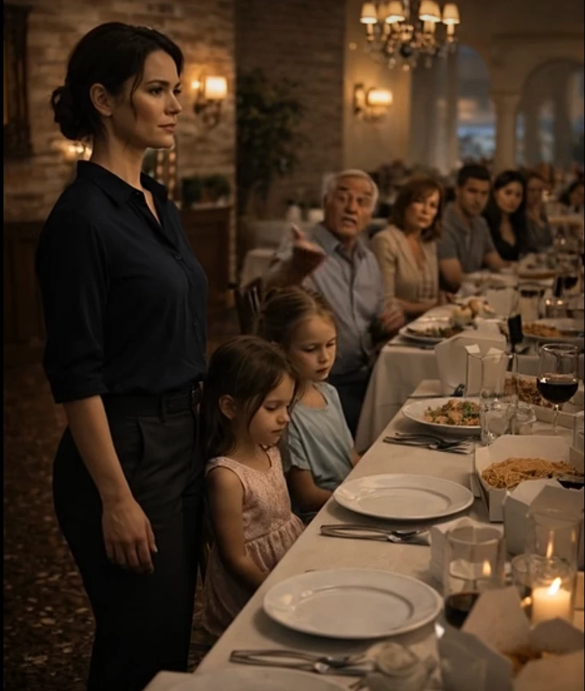 Mój tata powiedział moim dzieciom, że mogą jeść, kiedy wrócimy do domu, podczas gdy moja siostra zapakowała dla swojej rodziny posiłek za 72 dolary. 016