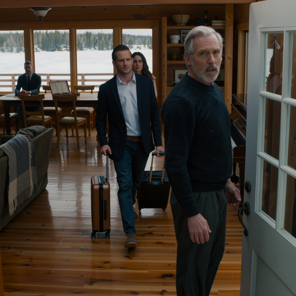 Esta é nossa casa agora, Pai