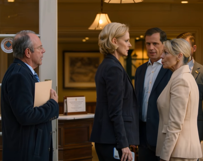 Minun anoppini isännöi ylellistä juhlaa ravintolassani ja väitti, että se oli käytännössä hänen—joten lopulta laitoin todellisen numeron hänen vieraidensa eteen