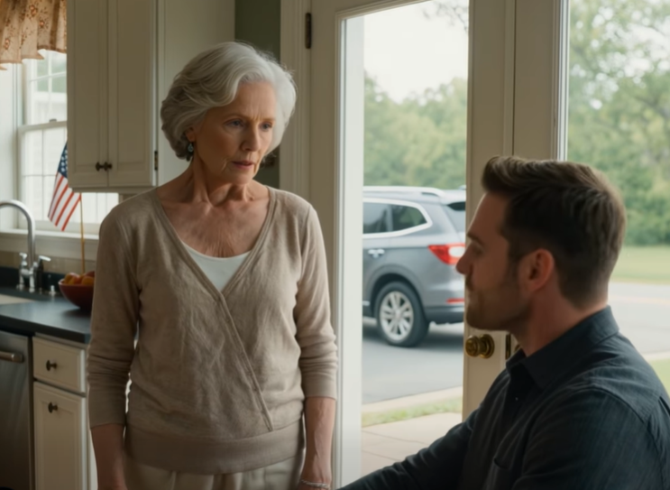 ‘Tarvitsen rahani huomenna’, sanoi poikani, asettaen vaimonsa 300 000 dollarin velan eteeni. ‘Ei viivästyksiä’, hän lisäsi. Vastasin vain, ‘Okei’. Muutaman tunnin kuluttua nousin koneeseen. Kun he tulivat taloani etsimään rahaa, ainoa mitä he löysivät, oli lukittu ovi ja kirjekuori. Kun he avasivat sen… kaikki muuttui erittäin nopeasti.