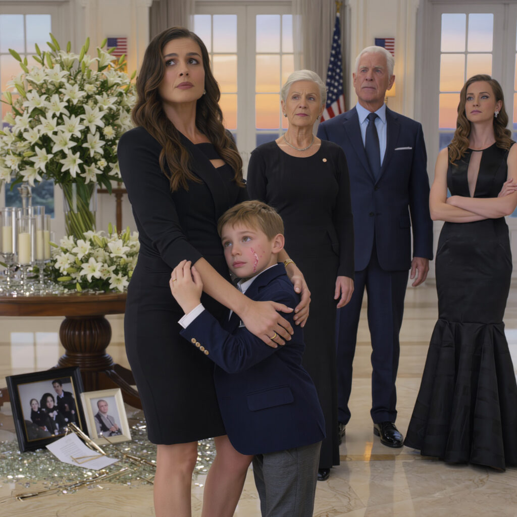 He Satuttivat 6-vuotiaan Poikani Hautajaisissani… He Silti Luulivat Tietävänsä Täsmälleen, Keitä Olemme.