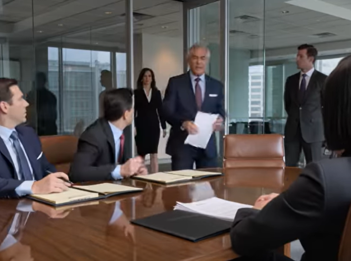 Avaa se,” isäni sanoi. “Allekirjoitat tänään kuusikymmentä prosenttia tästä yrityksestä Cameronille. Voimaantulevasti hänestä tulee johtava partneri.” Hän pudotti kansion yritysfuusioasiakirjojeni päälle lasisessa kokoushuoneessani Chicagon keskustassa, ja sen sijaan että olisin koskettanut sitä, työnsin hopeisen kaiutinpuhelimen hänen suuntaansa ja sanoin: “Soita sitten kiinteistönhoitajalle. Kuullaan kaikki.”