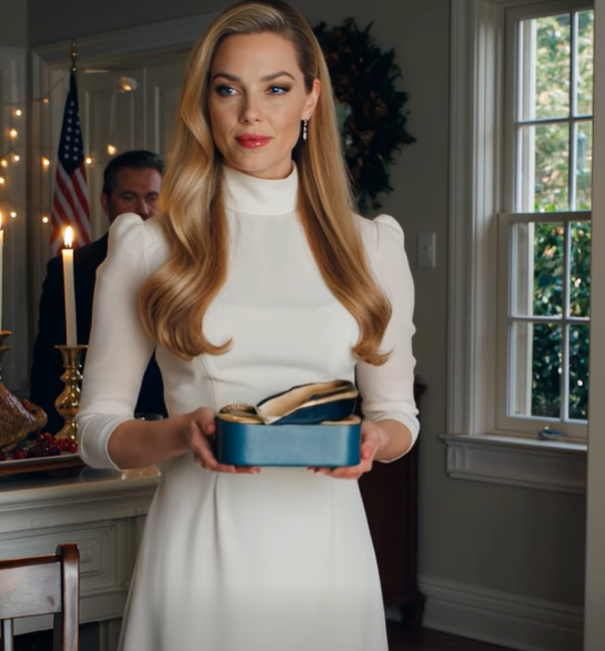 Joulupöydässä isäni nousi kaikkien eteen ja huusi, että oli lopettanut teeskentelemästä, että olen hänen tyttärensä, ja vaikka käteni tärisivät, hymyilin, nousin ylös, sanoin: “Jos olet rehellinen tänä iltana,” kävelin käytävän vaatekaapille, otin esiin vanhan pienen esineen — ja katselin, kuinka hänen hymynsä katosi, kun paljastin sen.