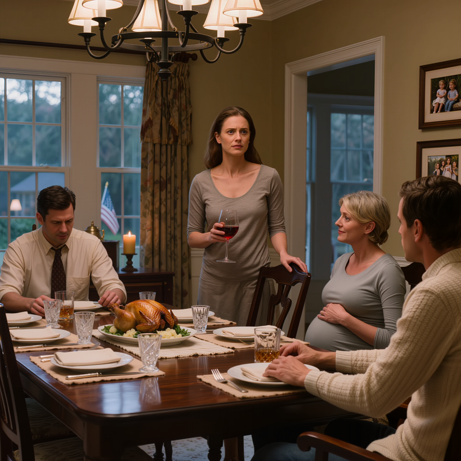 Äitipuoleni hymyili sunnuntailounaan aikana ja kertoi minulle, että olin vain vieras tässä talossa, joten sanoin kyllä kaikkeen, mitä hän halusi, ja valmistelin hiljaa muuttamaan koko tarinan aamuksi