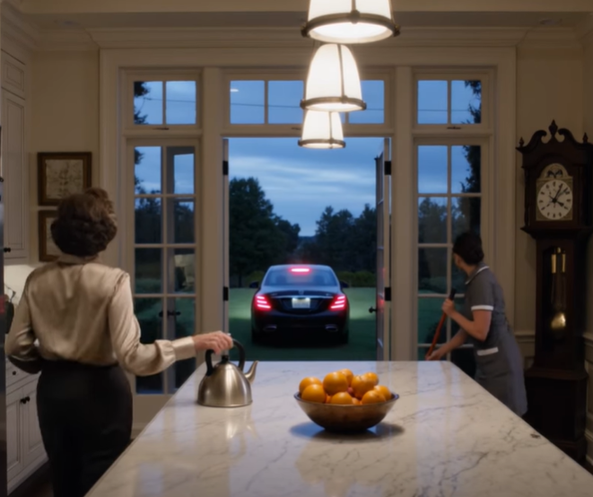 He Luulivat, Että Hän Ei Voisi Ymmärtää Heitä. Keittäjä Paljasti Heidän Salaisuutensa Heti Kun He Lähtivät…