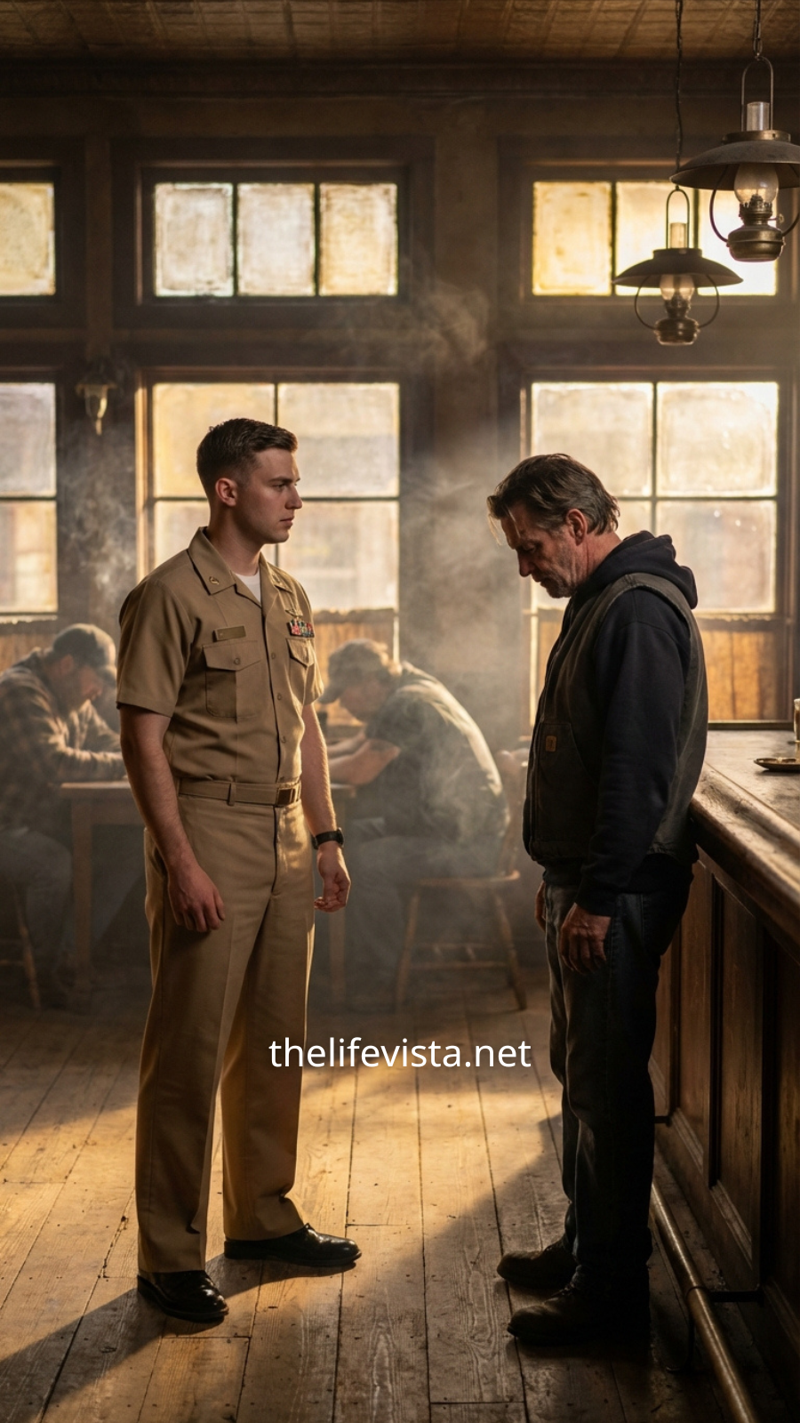 Kotwica Trasy Dziewięć i Nękająca Cisza Żywych